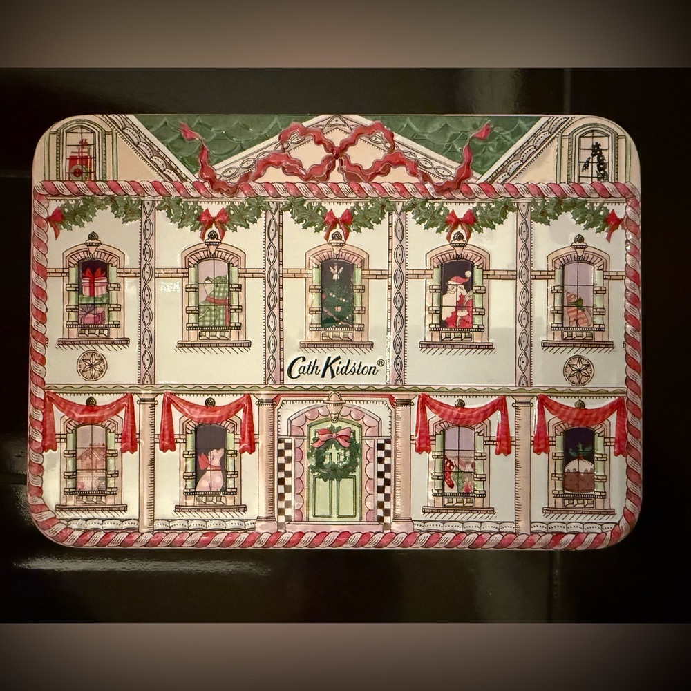 Cath Kidston Christmas lip balm & hand cream set